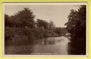 Yorkshire - River Sleights - The Electric Printing Works RPPC - 1928 - Picture 1 of 2