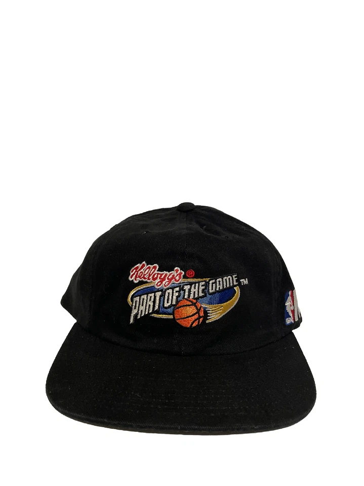 Chapéu SnapBack Vintage NBA Kellogg’s Part Of The Game Preto - Imagem 1 de 4