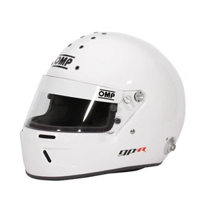 Racing Helmet OMP GP-R Full-Face (FIA Approved) SC799 size XL - Picture 1 of 4