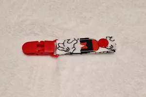 Tubie Clip Mickey / Minnie Design - Picture 1 of 2