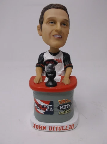 JOHN DITULLIO Bobble Head Rochester Red Wings SGA NIB Cover