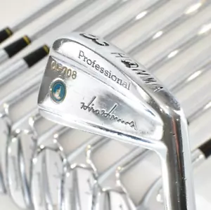 10p Honma CL-708 3-4-5-6-7-8-9-10-11 FE4000 SW RH Golf Iron Set R-1 Regular Club - Picture 1 of 22