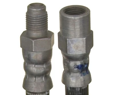 Manguera hidráulica de freno trasero para Audi 4000, 80, 90 Quattro, Coupé, Volkswagen Foto 1 de 3