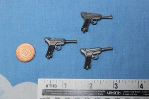 VINTAGE  Geyperman / Action Man x3 Lugers CB745e - Picture 1 of 1