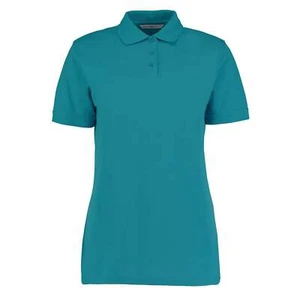 Kustom Kit Klassic Polo Women Jade Superwash 60C Classic Fit Easycare - Picture 1 of 2