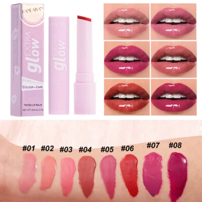 ✹Water Gloss Mirror Moisturizing Lipstick Lips Plumper Lip Balm Solid Lip Gloss - Image 1 of 4