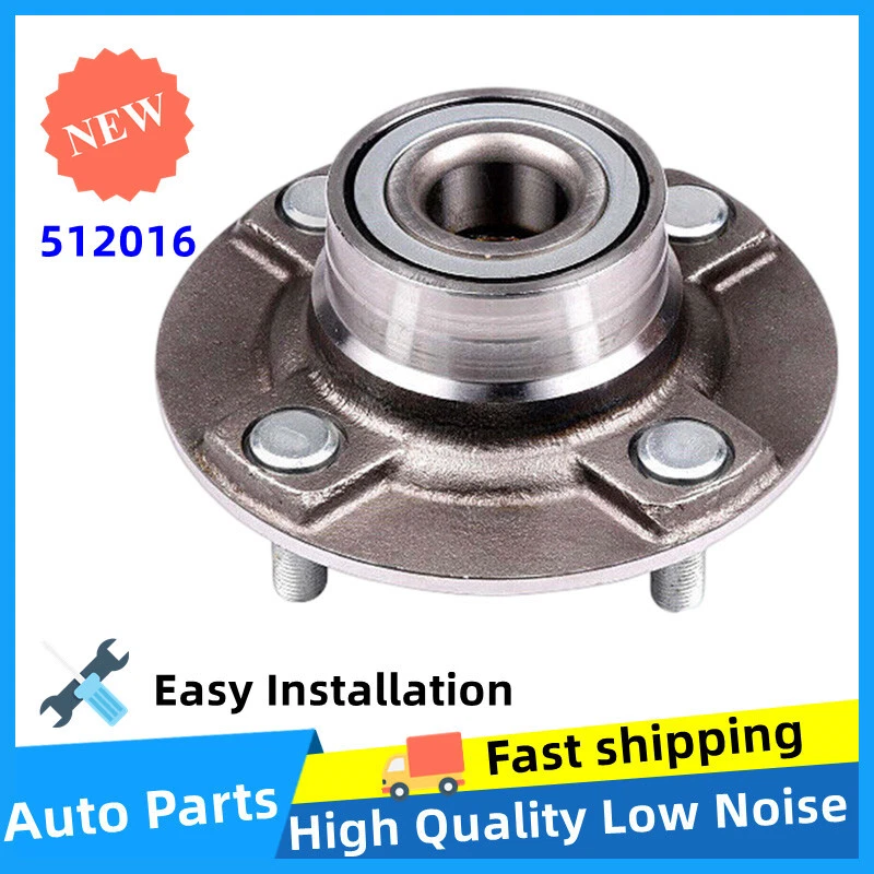 Wheel Bearing and Hub Assembly Rear 512016 for Nissan Altima Axxess Stanza - Image 1 of 4
