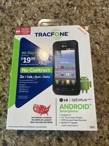 Tracfone LG Optimus Fuel Android Smartphone - Picture 1 of 4