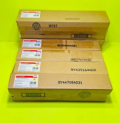 Lot of 6 - OKI Toner Cartridges Ink Set for CX1145 MFP Cyan Magenta Yellow Black - Image 1 of 2