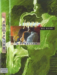 JAZZ & BIG BAND I GOT RHYTHM CASSETTE ALBUM BASIE SHAW DUKE DORSEY ELLINGTON - Picture 1 of 8