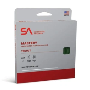 Scientific Anglers Mastery Trout Fly Line - WF3F Optic Green/Green - CLOSEOUT - Picture 1 of 3