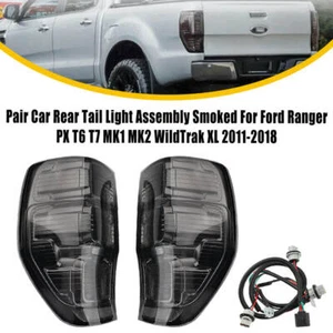 Per Ford Ranger PX T6 MK1 MK2 11-2018 WildTrak luce posteriore luce posteriore - Foto 1 di 12