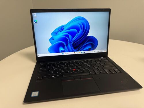 Lenovo ThinkPad X1 Carbon 7th Gen 1.9GHZ i7-8665U, 16GB RAM, 512GB SSD, WIN 11
