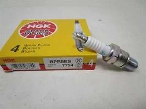 4 Pcs Genuine NGK BPR5ES 7734 Copper Spark Plugs - Picture 1 of 5