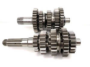 09 KTM 505 525 450 SX XC ATV Engine Motor Transmission Tranny Gears Gear Shaft - Picture 1 of 9