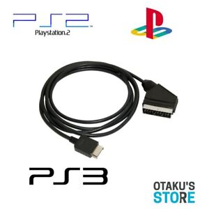Vrai câble RGB economique pour PS1, PS2, PS3 - scart Playstation