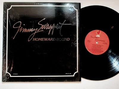 Jimmy Swaggart Homeward Bound Vinyl LP Jim Records 1980 Gospel Classic VG+ - Imagem 1 de 2