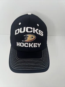 NHL Anaheim Ducks Hockey Stitched Logo Reebok Center Ice Size L/XL - Picture 1 of 3