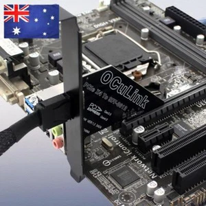 1 PC PCIe To SFF 8611&8612 Adapter Card PCIE External Oculink SFF-8612 Adapter - Afbeelding 1 van 18