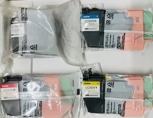 New Genuine Brother LC3029 Black Cyan Magenta Yellow 4PK Starter Ink Cartridges - Picture 1 of 1