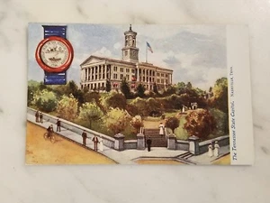 Postal de Tuck's Inglaterra El Capitolio del Estado de Tennessee Nashville TN - Imagen 1 de 4