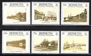 1989 Bermuda SC# 555-560 - Photography Sesquicent. - M-NH-1 - Picture 1 of 1