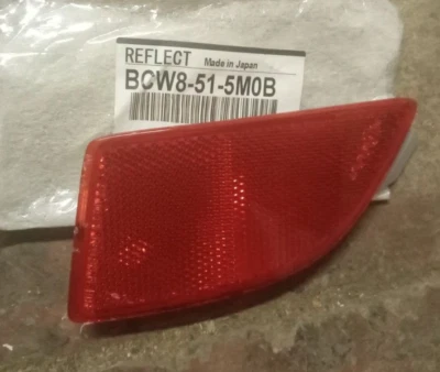 Reflector trasero izquierdo genuino Mazda MAZDA 3 2013-2016 pieza BCW8515M0B nuevo Foto 1 de 2
