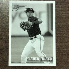 2021 Bowman Heritage Base Card Black and White Parallel ~ Pick your Card