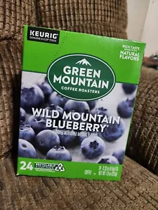 Green Mountain Coffee Wild Mountain Blueberry Keurig 24count K-Cups April 2026 - Picture 1 of 7