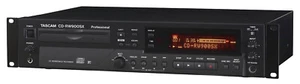 Tascam CD-RW900SX Pro Audio CD Recorder & Player w/ 19" Rack-Mount Chassis (2U) - Picture 1 of 3