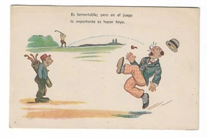 VTG Postcard Spanish Comic Comical  - Picture 1 of 2