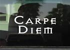 Carpe Diem (lateinisch - Seize The Day) Vinyl Aufkleber/Aufkleber