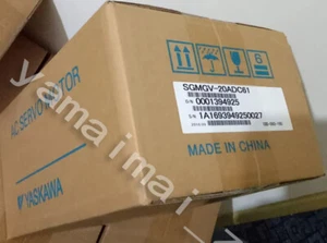 1pc New YASKAWA SGMGV-20ADC61 Servo Motor Fast Ship - Picture 1 of 2