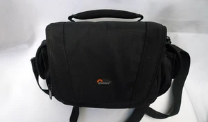 Lowepro Edit 110 Padded Fabric Camera Pockets Bag Case c 16 x 12 x 10 cm - Picture 1 of 10
