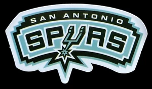 San Antonio Spurs Sticker Decal NBA Basketball 3”x1.5” - Picture 1 of 1
