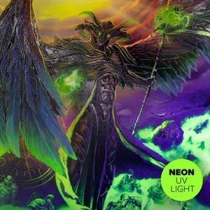 Displate Limited Edition The Necromancer Rises - 45x32cm - Glows in the Dark - Bild 1 von 5