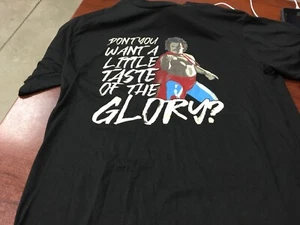 Vintage Nacho Libre Promotional Promo Shirt Jack Black Size M Medium DISTRICT - Picture 1 of 9