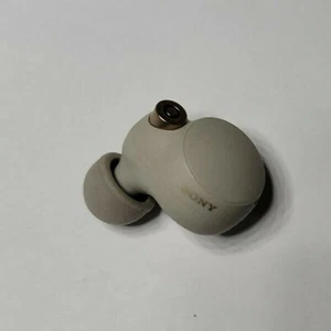 Sony WF-1000XM4 True Wireless Replacement Earbud Silver OEM - (right Side) - Picture 1 of 2