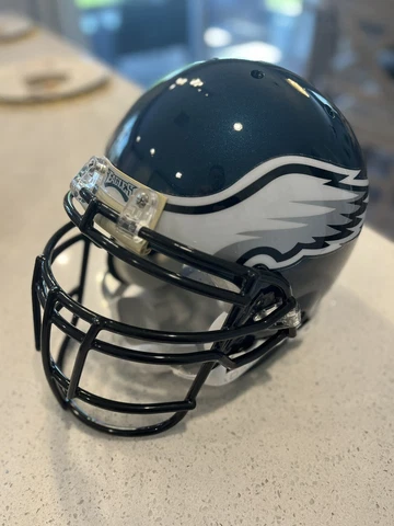 Philadelphia Eagles Full Size Custom Schutt Helmet Cover