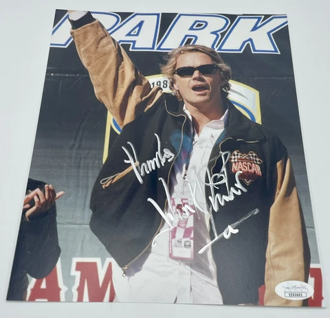 John Schneider Dukes of Hazzard Signed 8x10 Photo Inscribed “Thanks” W/COA (JSA) Cover