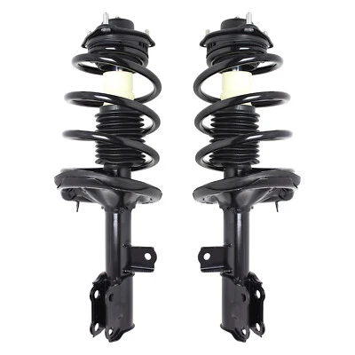 2 Front Complete Stuts for 2010 2011 2012 2013 Kia Forte - Image 1 of 4