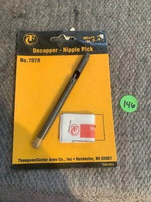 THOMPSON DECAPPER CENTRAL - SELECCIÓN DE PEZONES Nº 7078 NUEVO STOCK ANTIGUO (146) Foto 1 de 2