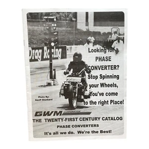 GWM Corporation Gerhard Werner Motor Weake Catalog Converters Booklet - Picture 1 of 3