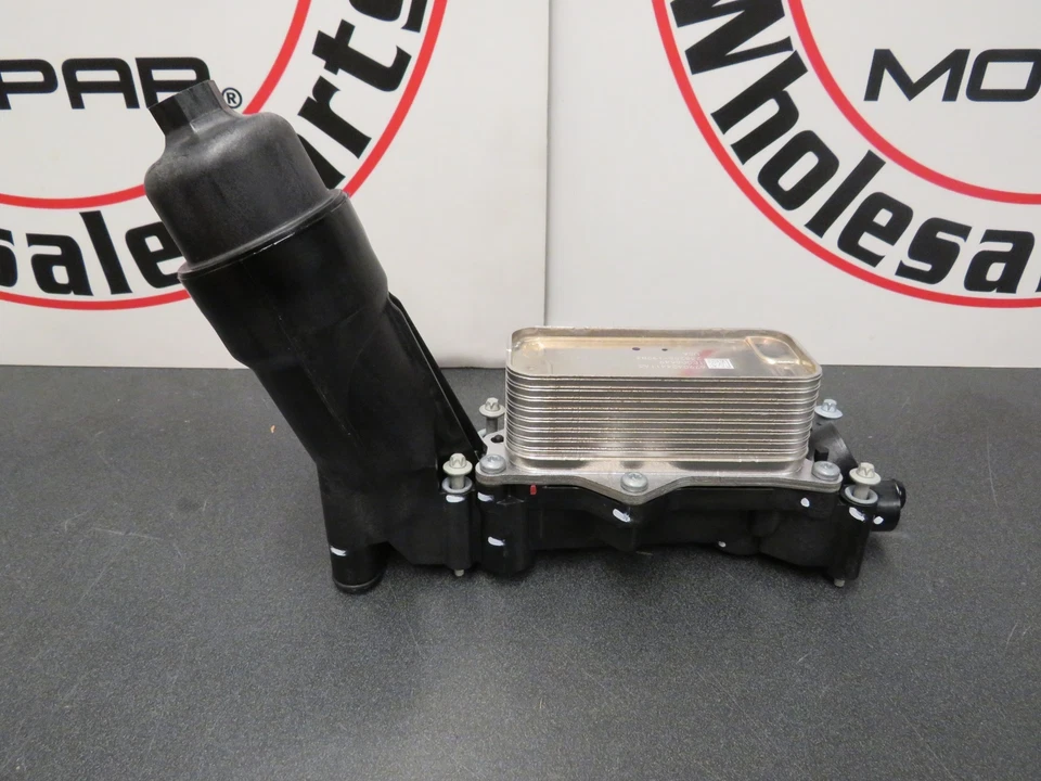 道奇 RAM 克莱斯勒 JEEP 3.6L 3.2L 升 滤油器适配器套件全新原始设备制造商拖把 — 第 1/4 张图片