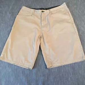 The North Face Chino Beige Caqui Pantalones Cortos Delantados Delante Plano para - Imagen 1 de 10