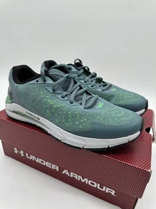 Under Armour Hovr Sonic 3 Azul/Verde Niños en Reino Unido 6 TOTALMENTE NUEVO - Imagen 1 de 8
