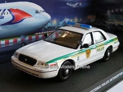 FORD CROWN VICTORIA MODEL POLICE CAR JAMES BOND CASINO ROYALE 1:43 SCALE K8 - Image 1 of 4