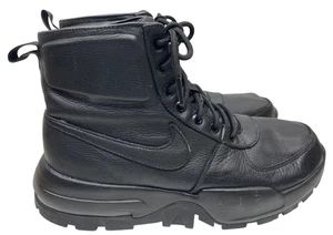 Nike Air Max Goaterra 2.0 Black Size 8 All Weather Boots 916816-001 Men's 2017 - Picture 1 of 7