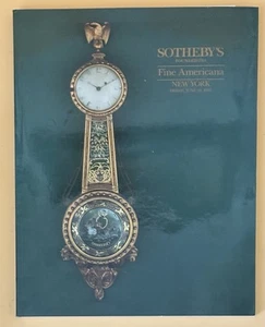 Sotheby's Catalog June 19, 1992 - Fine Americana - Picture 1 of 1
