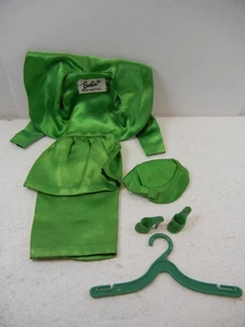 Vintage Barbie 959 Theater Date mit Hänger Schuhe Hut ohne Bluse - Bild 1 von 8